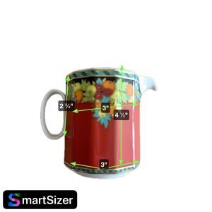 Rosenthal Continental Versace Medusa Hand Painted Porcelain Coffee or tea